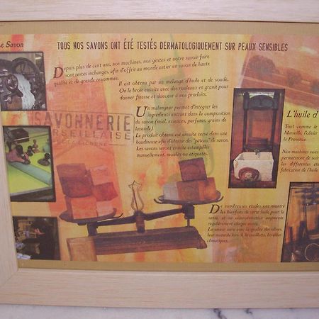 Les Chambres De Jeannette Marsella Exterior foto