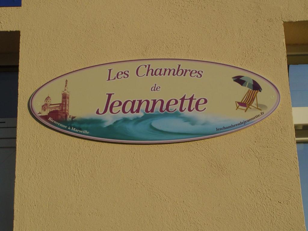 Les Chambres De Jeannette Marsella Habitación foto