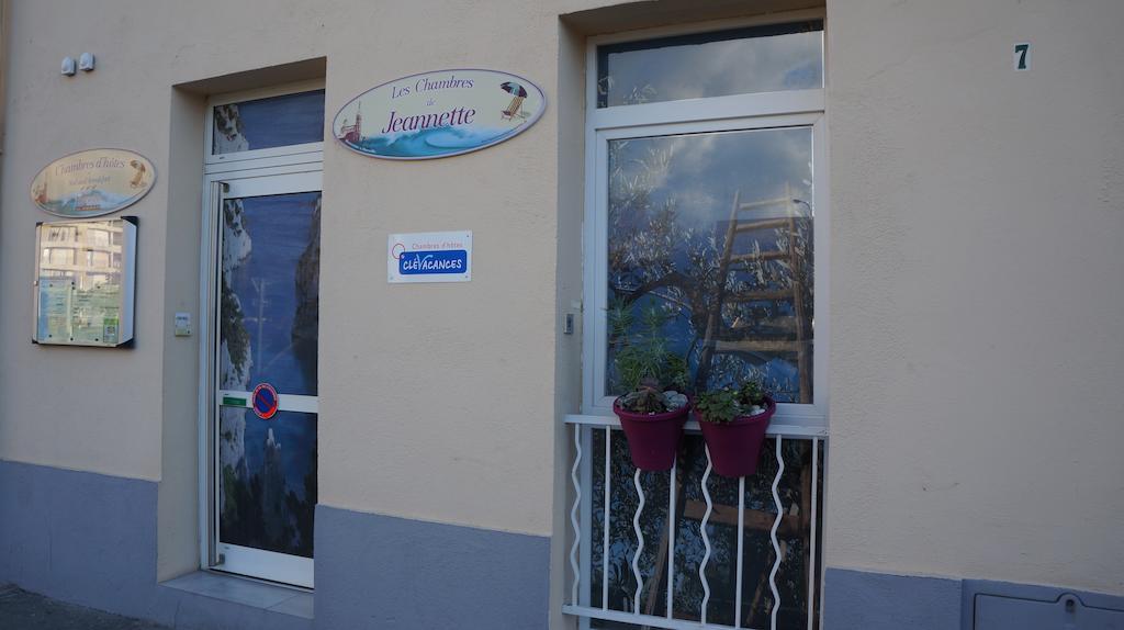 Les Chambres De Jeannette Marsella Exterior foto